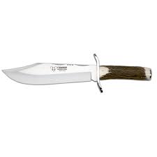 Precio de los cuchillos bowie. Cuchillo Bowie Cudeman 294 C Con Mango De Ciervo Y Hoja De 23 5 Cm Incluye Funda Baratas Precios Y Ofertas