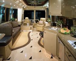 Pin By Mjose Navarro De Palencia On Favorite Places Spaces Luxury Rv Rv Interior Design Motorhome Interior