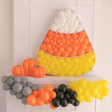 , balloon artist & event decorator 27 years. Candy Corn Balloon Mosaic Digital Design Template Balloons Design Template Mosaic