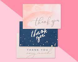 Cards can be delivered in five to seven business days. Professional Thank You Messages American Greetings