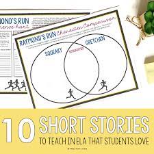 10 Short Stories to Teach in ELA With Teaching Ideas - Presto Plans