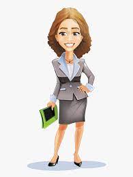 Woman, silhouette, business, cartoon, businesswoman. Suit Woman In Business Transparent Background Business Woman Cartoon Png Png Download Transparent Png Image Pngitem