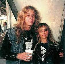 Doro On Twitter Happy Birthday James Hetfield Of Metallica Bang That Head That Doesn T Bang Cheers Doro Doropesch Foreverwarriorsforeverunited Warlock Allformetal Allweare Dorofurimmer Jameshetfield Jaymz Metallica Https T Co