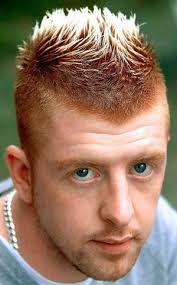 This haircut doesn't require much styling, ideal for those men who like to shower and be ready to go. Pin By Toni King On Save The Gingers Haircuts For Men Latest Haircuts Ginger Hair