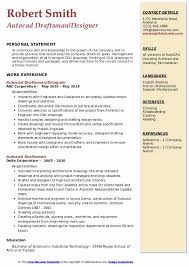 Drafting cover letter draftsman cover letter drafter resume samples. Autocad Draftsman Resume Samples Qwikresume