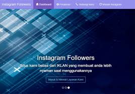 Situs auto followers dan likes instagram terbarukan yang modern dengan sistem transfer gratis! Website Penambah Followers Instagram Aman Instagram Free Auto Liker