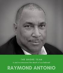 It is with great sadness that we inform you of the passing of Raymond  Antonio. He had been a valued member of our team and appraisal department  for 8 years. Raymond was