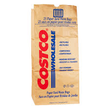 Consider adding lawn edging to your landscape for a neat look and to mark sections such as play areas or herb gardens. Duro Paper Yard Bags 25 Pack Costco