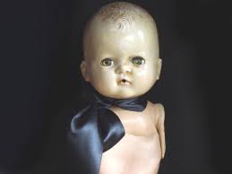 Vintage Tragic Doll