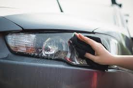 The headlight cleaners aren't the same thing as oxidation removal and polishing. What To Do With Foggy Headlights Auto Body Shop Collision Repair Experts Fix Auto Usa