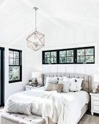 This will keep things bright and airy. Dreamy Farmhouse Bedroom Ideas Diy Darlin Modern Farmhouse Master Bedroom Modern Farmhouse Bedroom Bedroom Design
