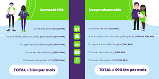 Regarder environ 15 heures de vidéo en qualité. Comment Estimer Sa Consommation Data 4g Pour Choisir Son Forfait
