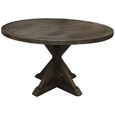 Be the first to write. Simone 54 Round Gray Recycled Wood Dining Table 8f543 Lamps Plus Round Wood Dining Table Reclaimed Wood Round Dining Table Round Dining Table