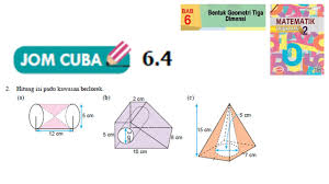 Matematik Tingkatan 2 Isipadu Bentuk Tiga Dimensi Lessons Blendspace