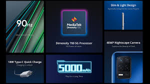 Realme narzo 30 5g in europe is equipped with dimensity 700 5g processor, 90hz ultra smooth display and 5000mah massive battery. Realme Narzo 30 Startet In Europa Der Poco M3 Pro 5g Gegner