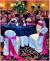 Rose Gold And Navy Wedding Decor