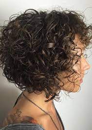 Hairstyles And Haircuts For Wavy And Curly Hair In 2021 Curly Hair Styles Bob Haircut Curly Bobs Haircuts