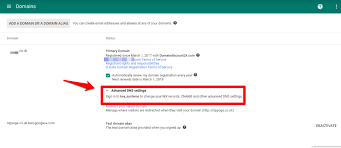 Domains Bought From G Suite Strikingly Help Center