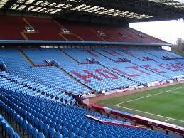 Historical grounds can be chosen as well. Villa Park The Stadium Guide