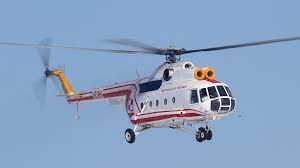 Payload 4000 kg / 8818 lbs. Mil Mi 8 Flugzeug Leitfaden