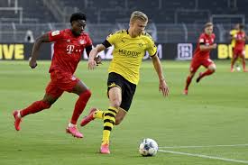 Among the players destined to leave are sergio ramos and raphael varane. Lewandowski Haaland Face Off In Bayern Dortmund Showdown Daily Sabah