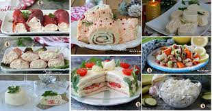 Gli antipasti freddi possono anche essere costituiti da semplici ciotole di verdure, insalate miste, mousse, salse e torte di verdure. 10 Antipasti Freddi Per Natale Ricette Antipasti Delle Feste Veloci