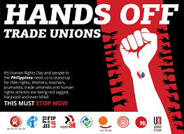 The choice of faculty and students to express their grievances, criticize the government and call for policy changes, is their fundamental and inalienable right as filipino citizens. Take Action Against Violent Repression Of Trade Unions In The Philippines Ue