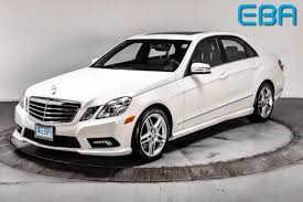 2011 Used Mercedes Benz E Class 4dr Sedan E 550 Sport 4matic At Elliott Bay Auto Brokers Serving Seattle Wa Iid Used Mercedes Benz Benz E Class Mercedes Benz