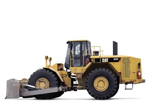 Caterpillar 824H Wheel Dozer