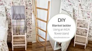 Buy ikea bathroom towel racks and get the best deals at the lowest prices on ebay! Diy Blanket Ladder Using An Ikea Satsuma Stand Youtube