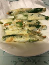 · hollyhock (alcea rosea syn.) petals and cooked flower buds can be added to salads. Zucchini Flowers Bunch