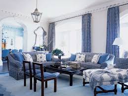 The Pink Pagoda Happy Blue And White Monday Blue And White Living Room Blue Living Room Living Room Design Blue