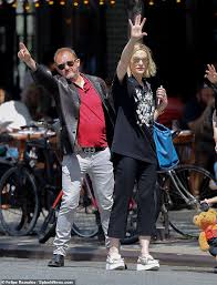 Maybe you would like to learn more about one of these? Cate Blanchett And Husband Andrew Upton Are Spotted Hailing A Taxi While Out In New York City Daily Mail Online