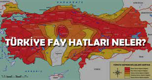 Peki kuzey anadolu fay hattı nereden geçiyor? Turkiye Fay Hatlari Neler Turkiye Deprem Haritasi Fay Hatlari Haritasi Haberler