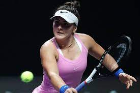 La canadienne bianca andreescu a expédié son premier match au tournoi de strasbourg, en france, lundi. Bianca Andreescu Breezes Through On Return To Action In Strasbourg Mykhel