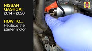 Of, relating to, or being an item acquired with the expectation that a more elaborate or sophisticated. Nissan Qashqai 2014 2020 Replace The Starter Motor Youtube