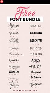 Design your name, or nickname with symbols, put cool signs on facebook, instagram. Get This Cool Free Font Bundle With Complete License Included Inside Thehungryjpeg Blog