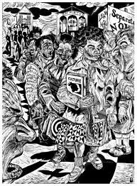 Black Art In America Steve Prince Steve Prince Line Of Fire Eyekons Com Artist Music Art Art Design