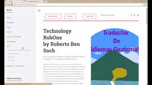 Traductor De Idiomas Guatemala Para Cualquier Equipo Youtube