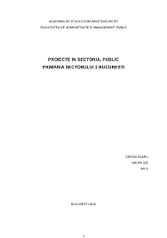 Nerespectarea dispozitiilor art.480 alin.2 c.p.p.,privind citarea. Doc Proiecte In Sectorul Public Primaria S2 Olaru Denisa Olaru Denisa Academia Edu