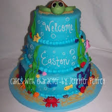 From jungle theme cake to animal theme cakes, baby shower princess cakes to other unique baby shower cakes, the list is endless. Pin By Diana Shull On Let Them Eat Cake Turtle Baby Shower Turtle Baby Shower Cake Baby Shower Cakes
