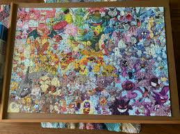 Misplaced game instruction or lost puzzle or playing piece? I Somehow Managed To Complete This Puzzle With No Missing Pieces Despite Having Not One But Two New Kittens In The House Ravensburger Pokemon 1000 Pieces Jigsawpuzzles