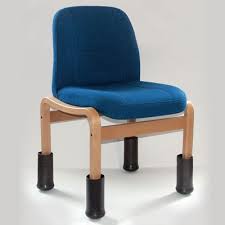 A Great Idea For Raising My Craft Table To Stand And Scrapbook Chair Risers Furniture Legs Furniture