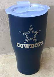 Dallas Cowboys Orca Chaser 27oz Laser Etched Logo Stainless Steel Tumbler Navy Blue 8440007 In 2020 Stainless Steel Tumblers Dallas Cowboys Dallas Cowboys Yeti