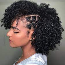 New Natural Hairstyles All Natural Black Hair Products Natural Hair No Products 2019 Short Natural Hair Styles Natural Hair Styles Easy Natural Hair Styles