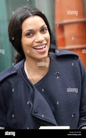 Rosario dawson and danny boyle hi-res stock photography and images