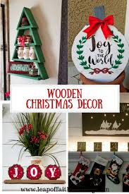 'tis the season for festive décor in your home! Diy Christmas Decor Tutorials And Inspiration Leap Of Faith Crafting
