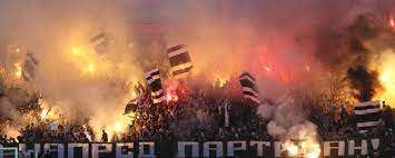Partizan (comparative more partizan, superlative most partizan). Ultra Capo Von Partizan Belgrad Erschiesst Verfeindeten Capo Mit Kalaschnikow