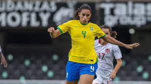 A copa do mundo da frança, que aconteceu em julho deste ano, mostrou isso. Rafaelle Elogia Evolucao Defensiva Da Selecao Brasileira De Futebol Feminino Radio Maringa Portal Da Cidade Cancao