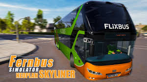 Reise mit dem zug mit flixtrain. Der Neoplan Skyliner Im Fernbus Simulator 45 Mit Dem Doppeldecker Flixbus Durch Die Lande Youtube